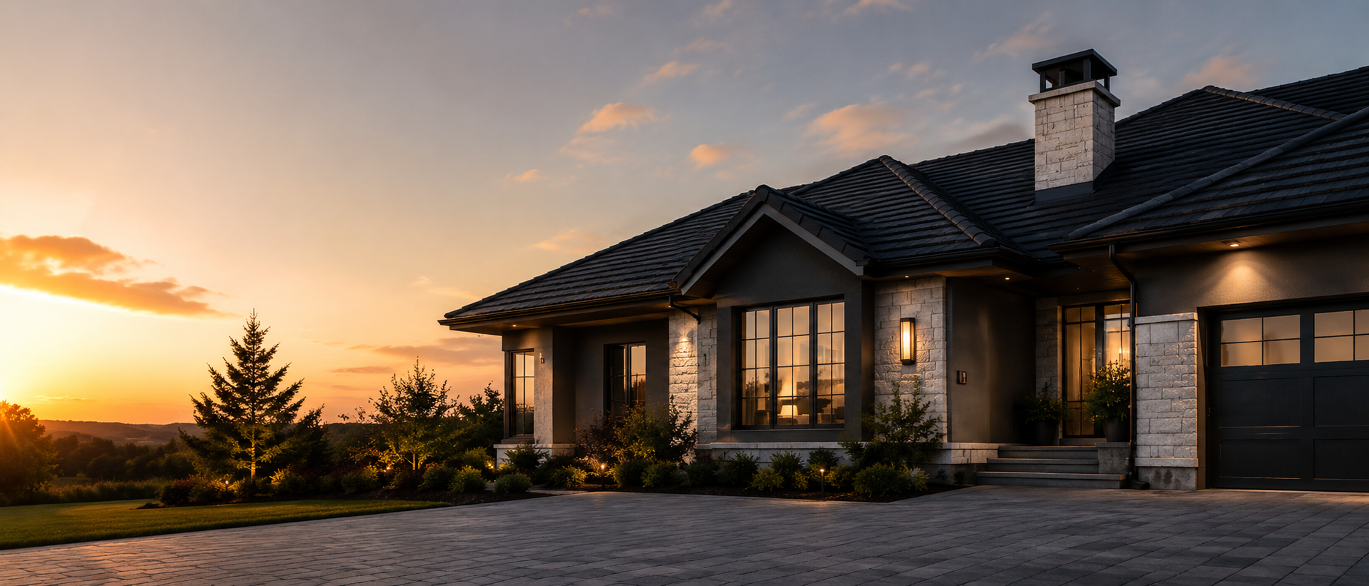 Professional roofing work on a Brisbane residential home