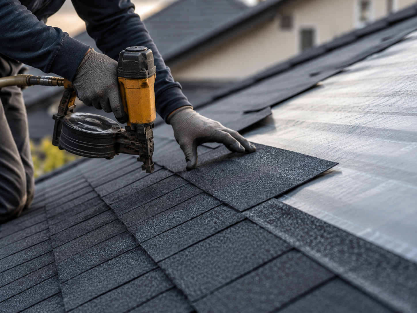 New metal roofing installation in Brisbane