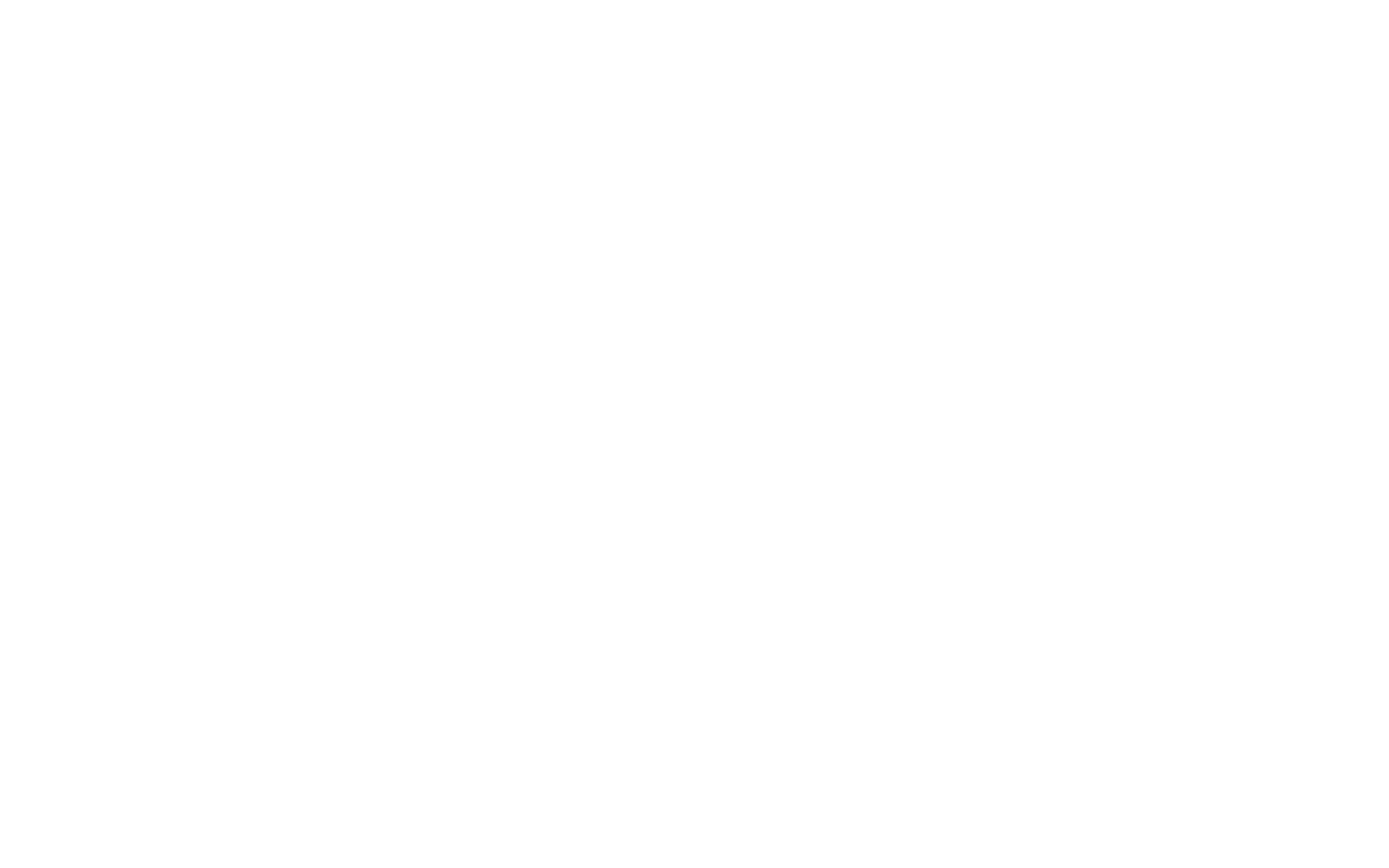 Desktop view showing blank page